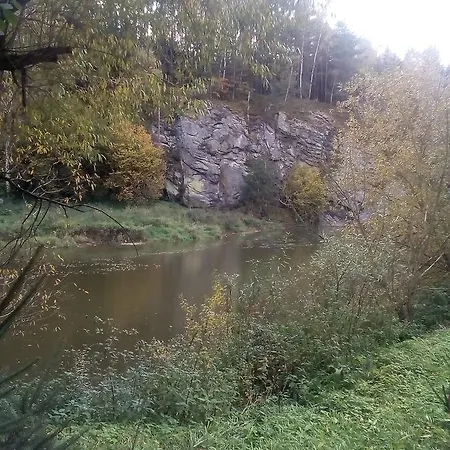 Chata U Reky Luznice Hytte Cernysovice